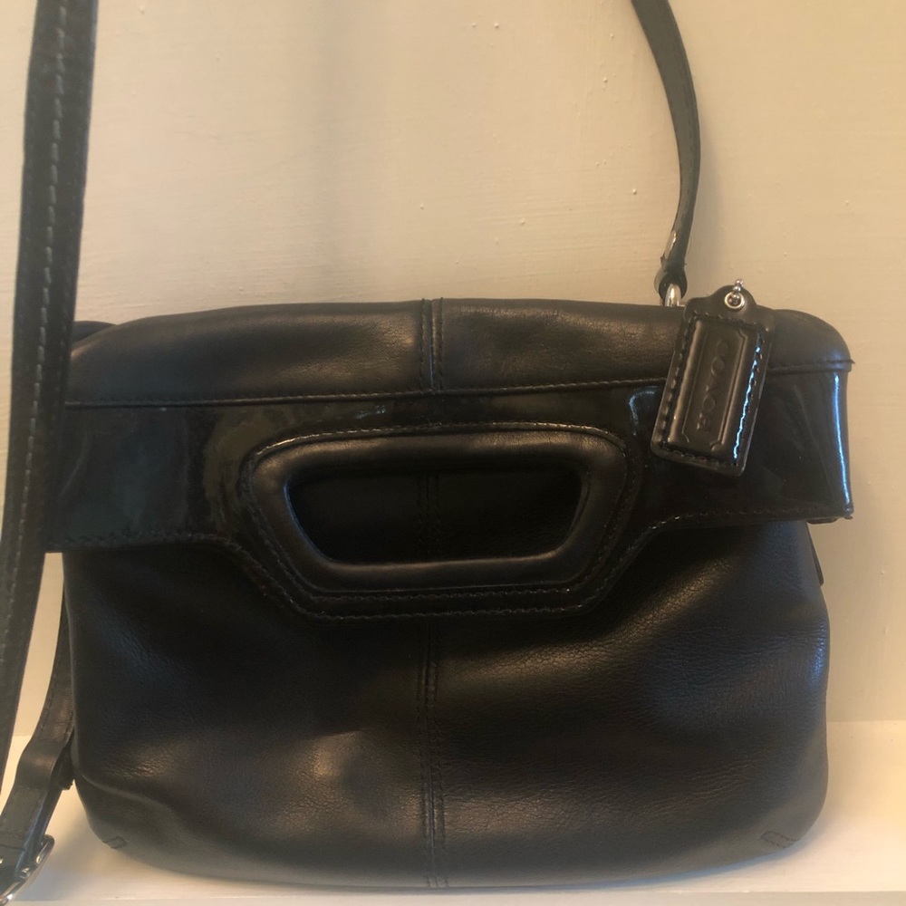 Coach Bonnie Cashin Foldover Crossbody #13388